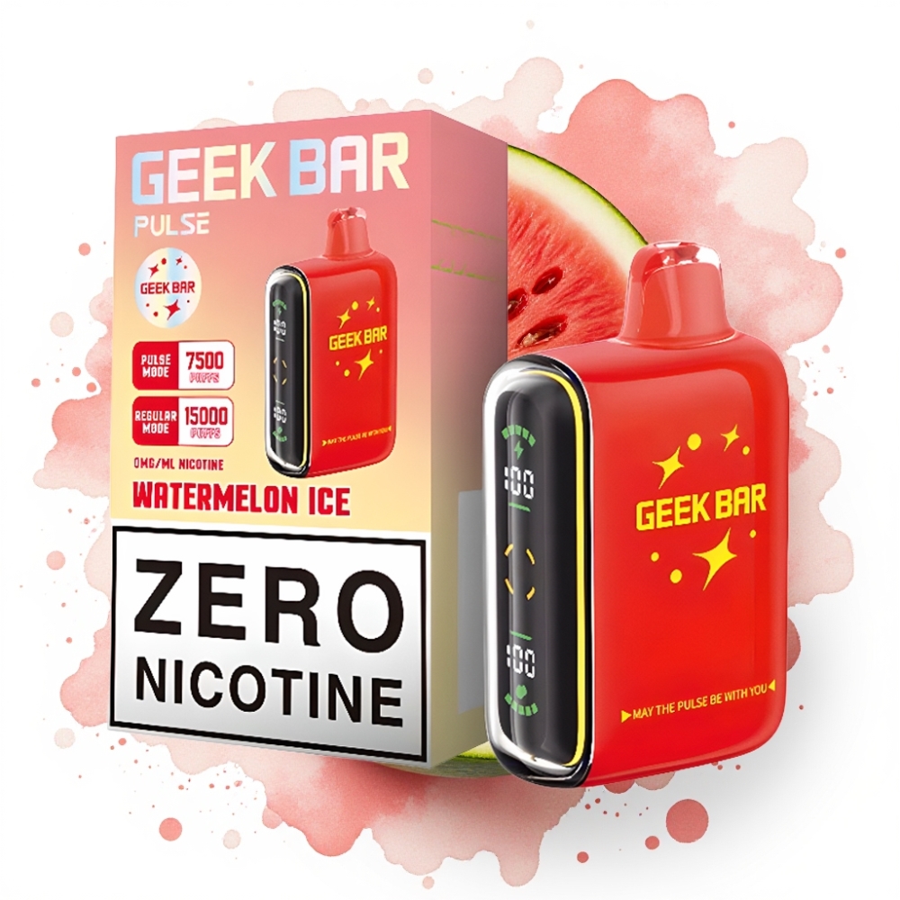 Geek Bar Pulse 15000 Puffs – 16ML, 5%, 650 mAh