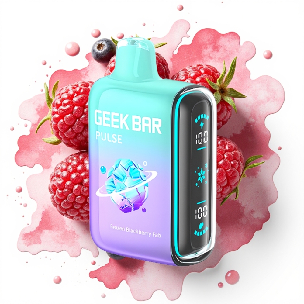 Geek Bar Pulse 15000 Puffs Fryst Utgave – 16ML, 5%, 650 mAh