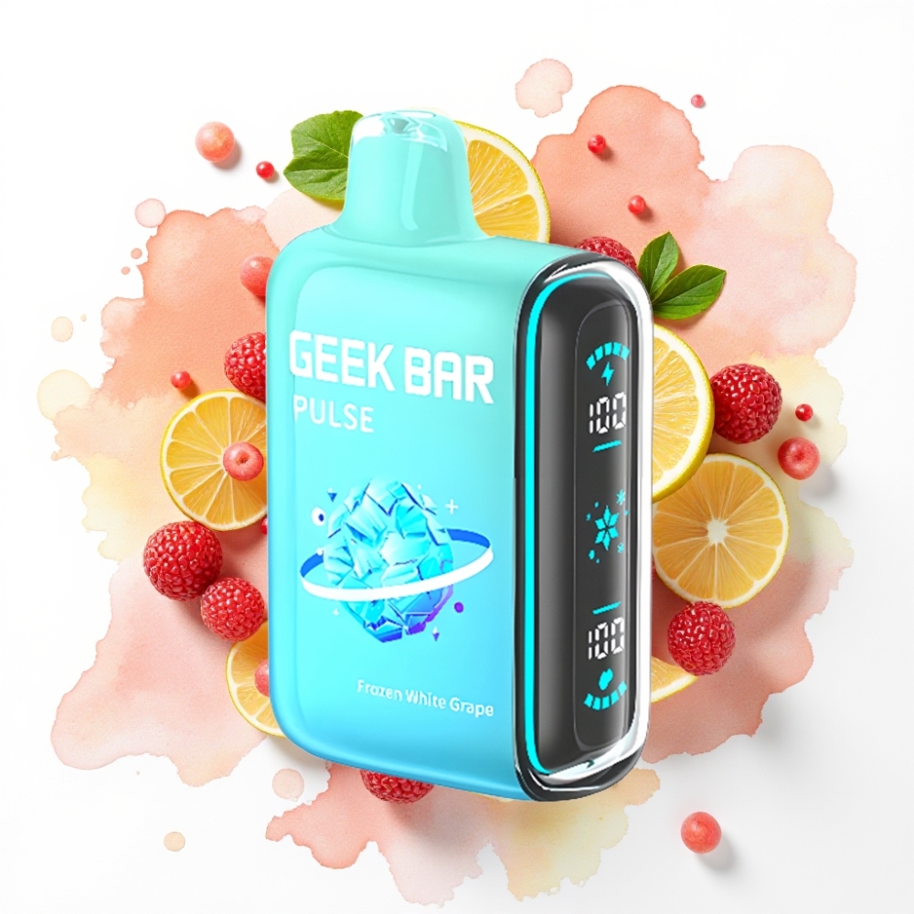 Geek Bar Pulse 15000 Puffs Fryst Utgave – 16ML, 5%, 650 mAh