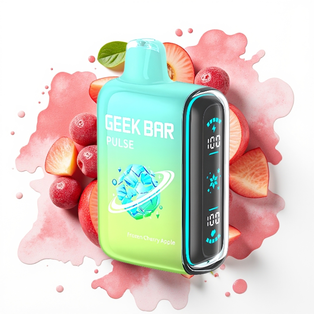 Geek Bar Pulse 15000 Puffs Fryst Utgave – 16ML, 5%, 650 mAh