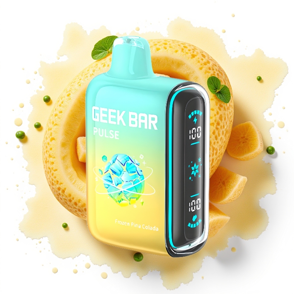Geek Bar Pulse 15000 Puffs Fryst Utgave – 16ML, 5%, 650 mAh