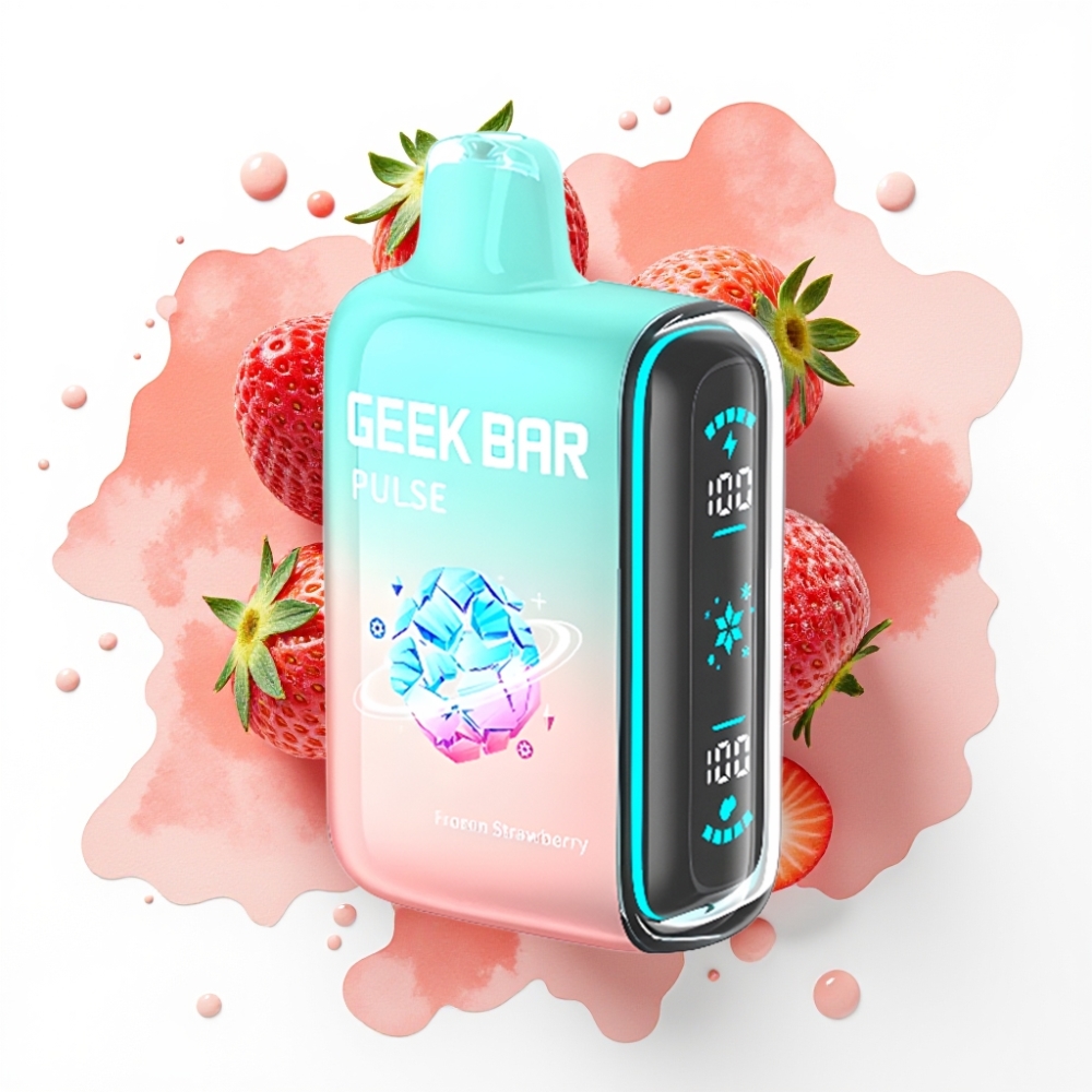 Geek Bar Pulse 15000 Puffs Fryst Utgave – 16ML, 5%, 650 mAh