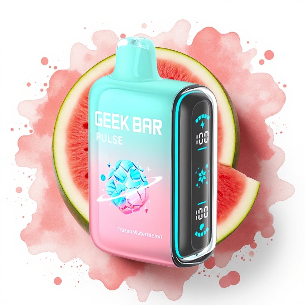 Geek Bar Pulse 15000 Puffs Fryst Utgave – 16ML, 5%, 650 mAh
