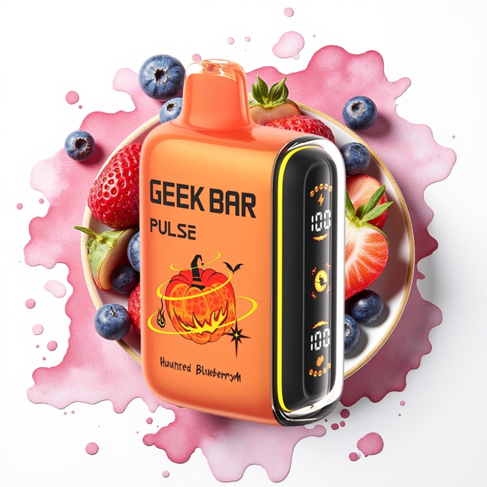 Geek Bar Pulse 15000 Puffs Halloween Edition – 16ML, 5%, 650 mAh