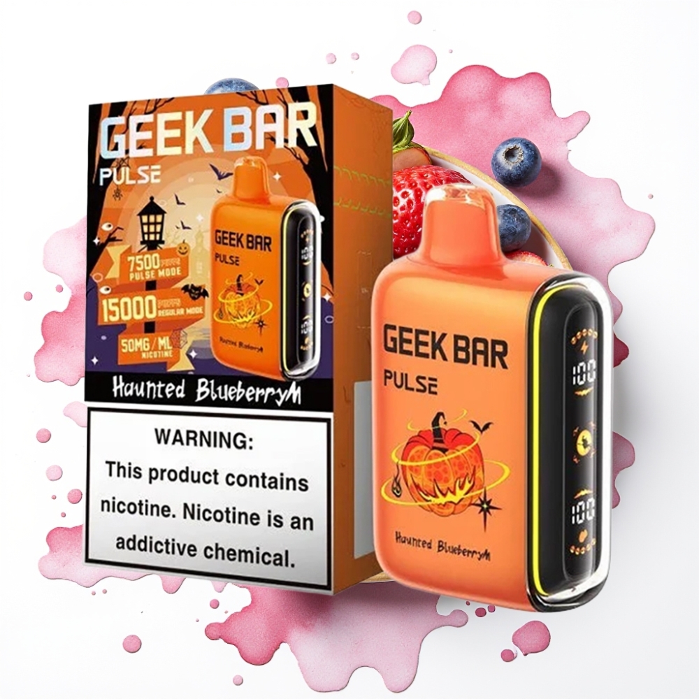 Geek Bar Pulse 15000 Puffs Halloween Edition – 16ML, 5%, 650 mAh