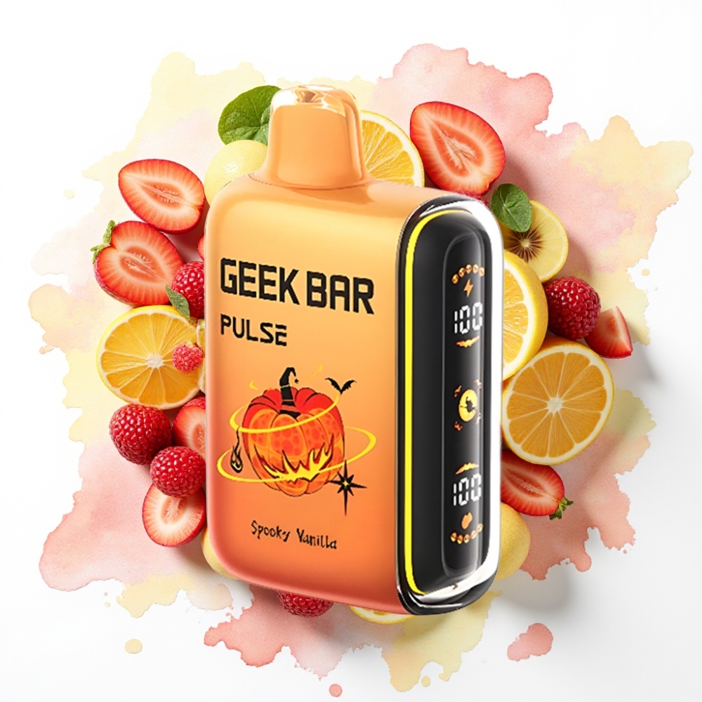Geek Bar Pulse 15000 Puffs Halloween Edition – 16ML, 5%, 650 mAh
