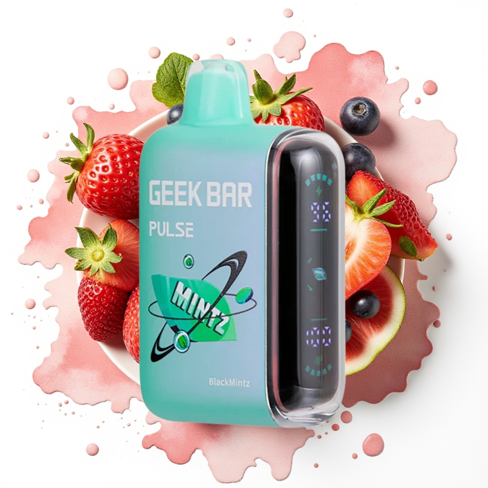 Geek Bar Pulse 15000 Puffs Mynteutgave – 16ML, 5%, 650 mAh