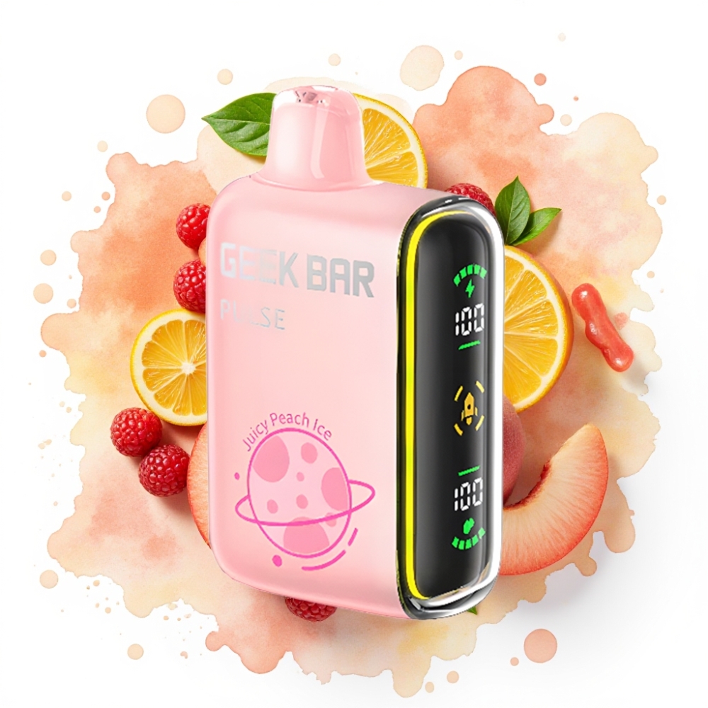 Geek Bar Pulse 15000 Puffs Planet Edition – 16ML, 5%, 650mAh