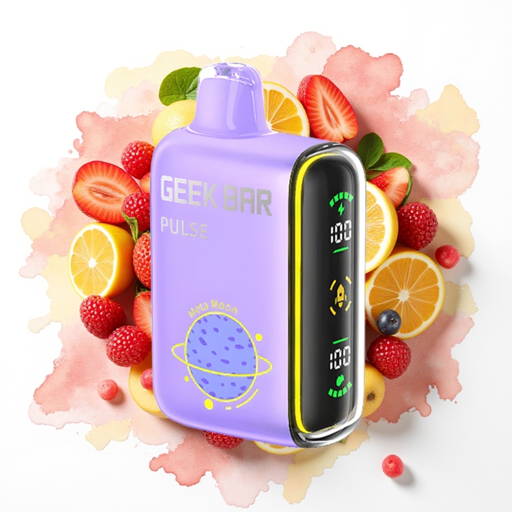Geek Bar Pulse 15000 Puffs Planet Edition – 16ML, 5%, 650mAh