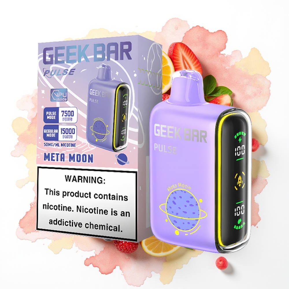 Geek Bar Pulse 15000 Puffs Planet Edition – 16ML, 5%, 650mAh