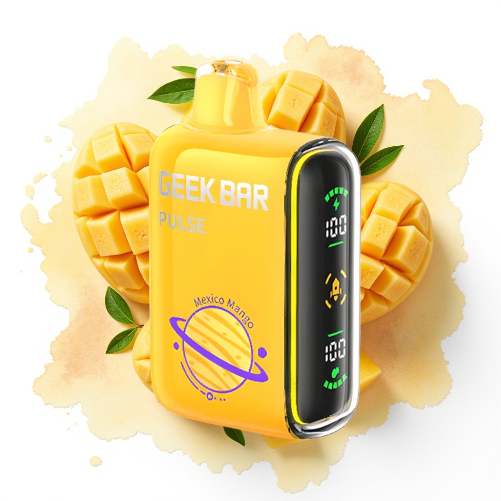 Geek Bar Pulse 15000 Puffs Planet Edition – 16ML, 5%, 650mAh
