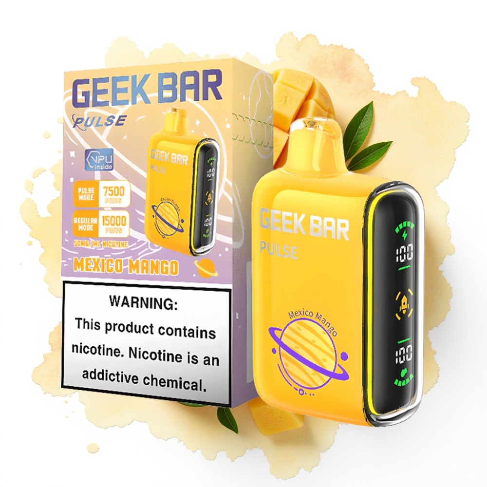 Geek Bar Pulse 15000 Puffs Planet Edition – 16ML, 5%, 650mAh