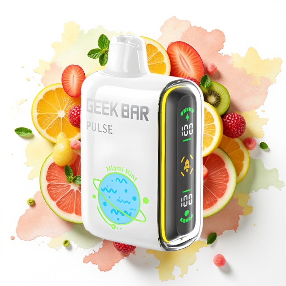Geek Bar Pulse 15000 Puffs Planet Edition – 16ML, 5%, 650mAh
