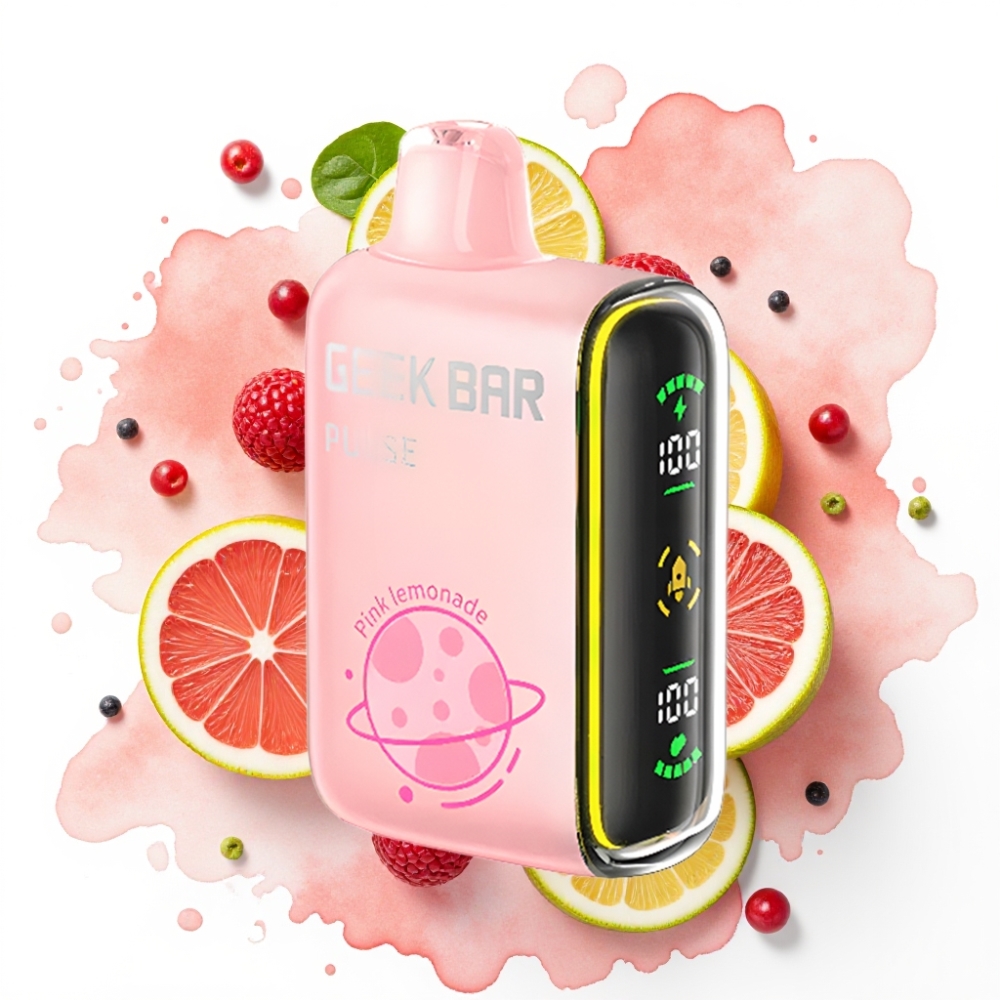 Geek Bar Pulse 15000 Puffs Planet Edition – 16ML, 5%, 650mAh