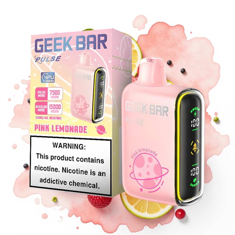 Geek Bar Pulse 15000 Puffs Planet Edition – 16ML, 5%, 650mAh