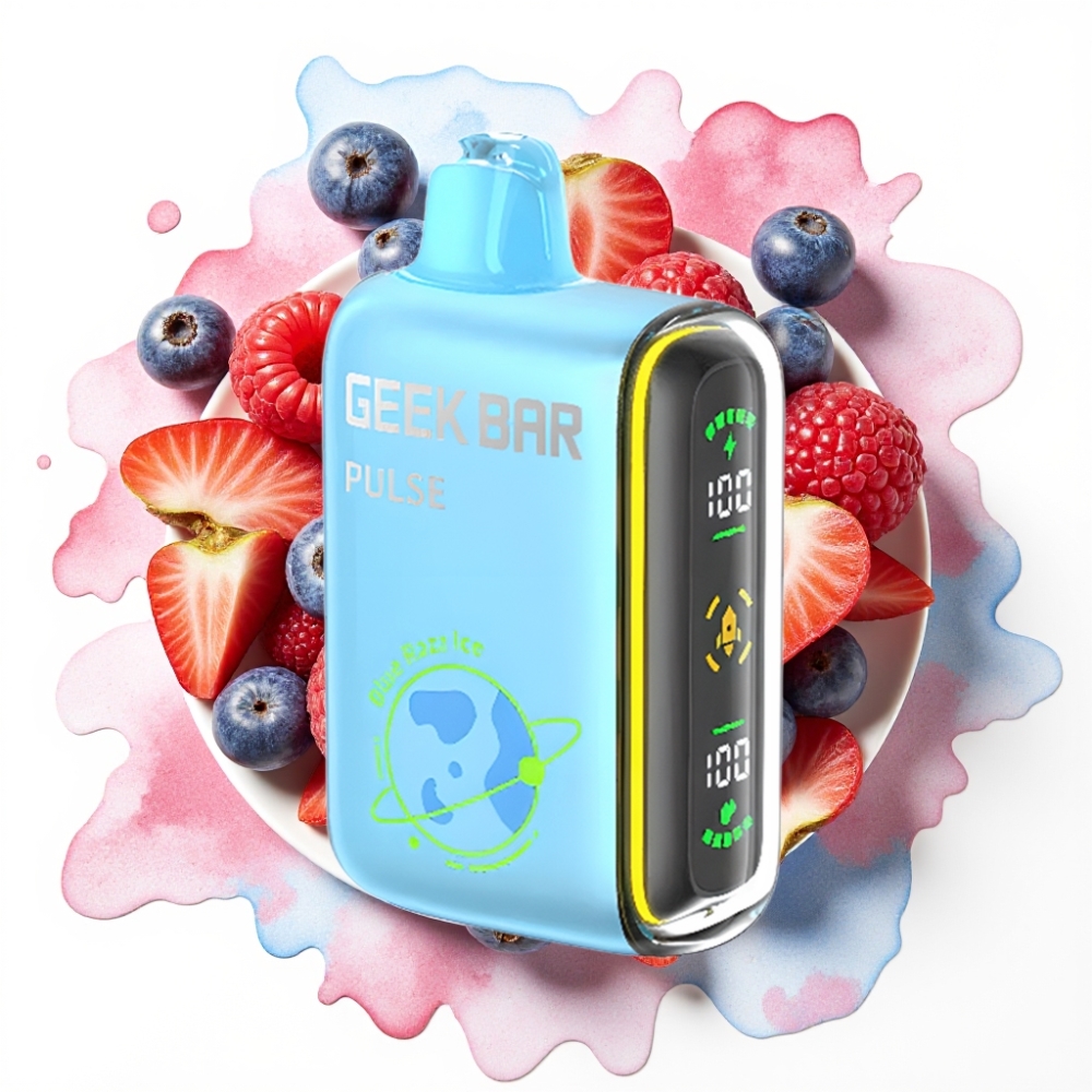 Geek Bar Pulse 15000 Puffs Planet Edition – 16ML, 5%, 650mAh