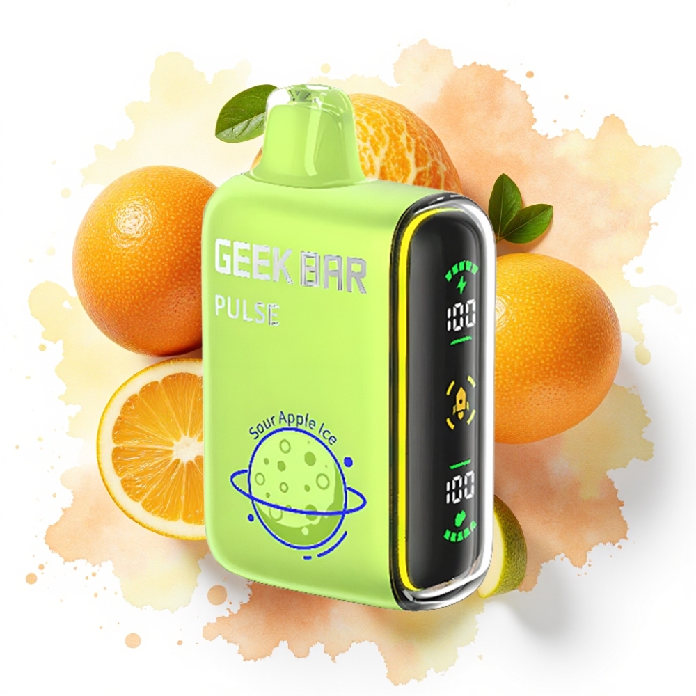 Geek Bar Pulse 15000 Puffs Planet Edition – 16ML, 5%, 650mAh