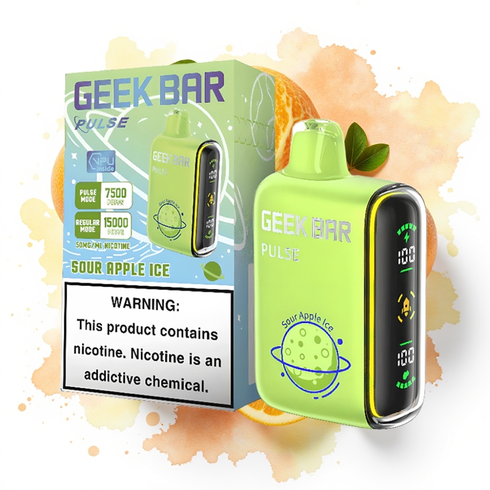 Geek Bar Pulse 15000 Puffs Planet Edition – 16ML, 5%, 650mAh