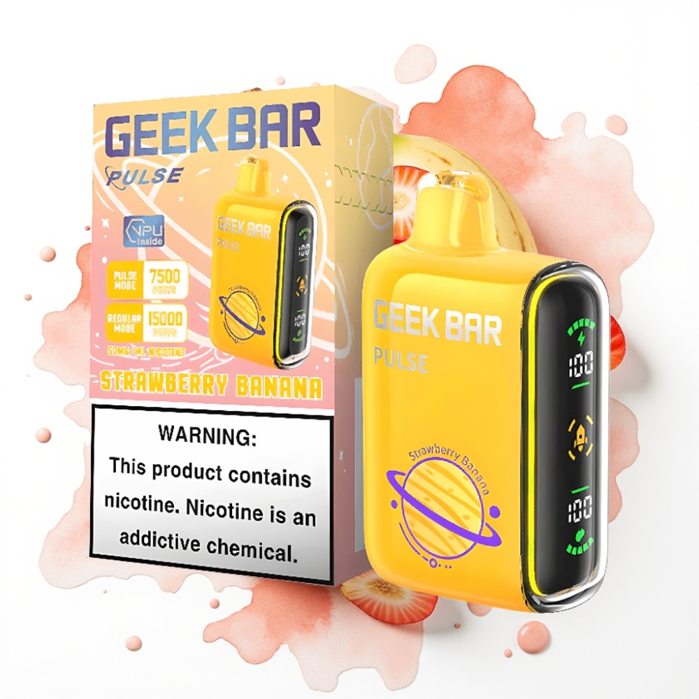 Geek Bar Pulse 15000 Puffs Planet Edition – 16ML, 5%, 650mAh