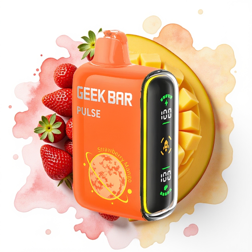 Geek Bar Pulse 15000 Puffs Planet Edition – 16ML, 5%, 650mAh