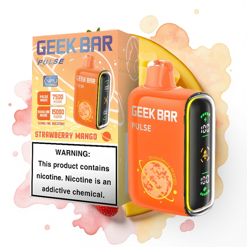 Geek Bar Pulse 15000 Puffs Planet Edition – 16ML, 5%, 650mAh