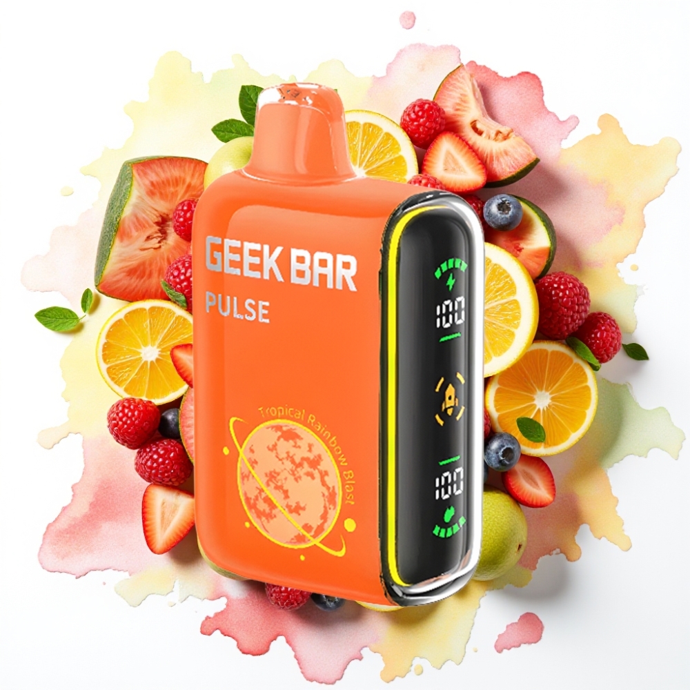 Geek Bar Pulse 15000 Puffs Planet Edition – 16ML, 5%, 650mAh
