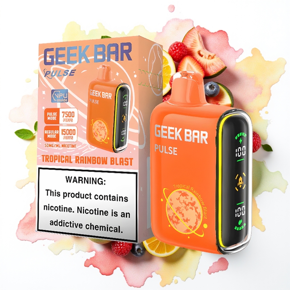 Geek Bar Pulse 15000 Puffs Planet Edition – 16ML, 5%, 650mAh