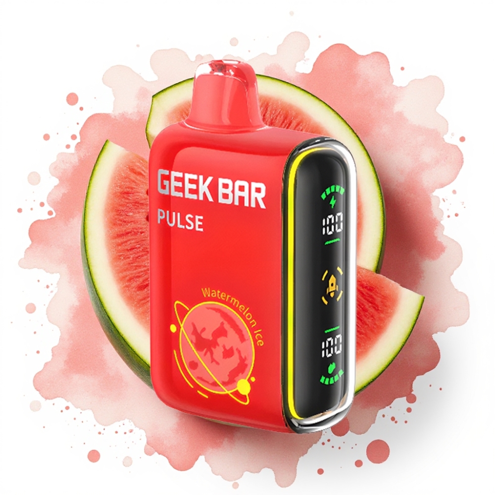 Geek Bar Pulse 15000 Puffs Planet Edition – 16ML, 5%, 650mAh