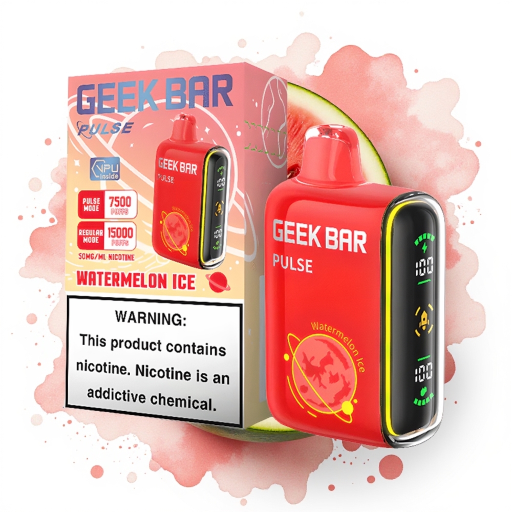 Geek Bar Pulse 15000 Puffs Planet Edition – 16ML, 5%, 650mAh