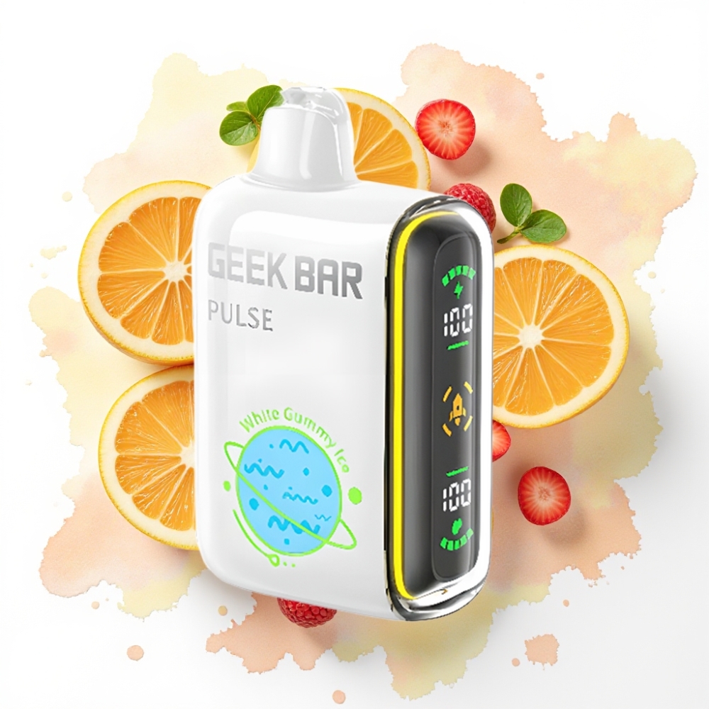 Geek Bar Pulse 15000 Puffs Planet Edition – 16ML, 5%, 650mAh
