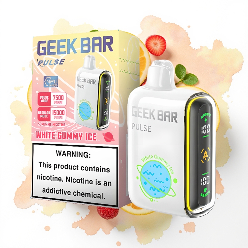 Geek Bar Pulse 15000 Puffs Planet Edition – 16ML, 5%, 650mAh