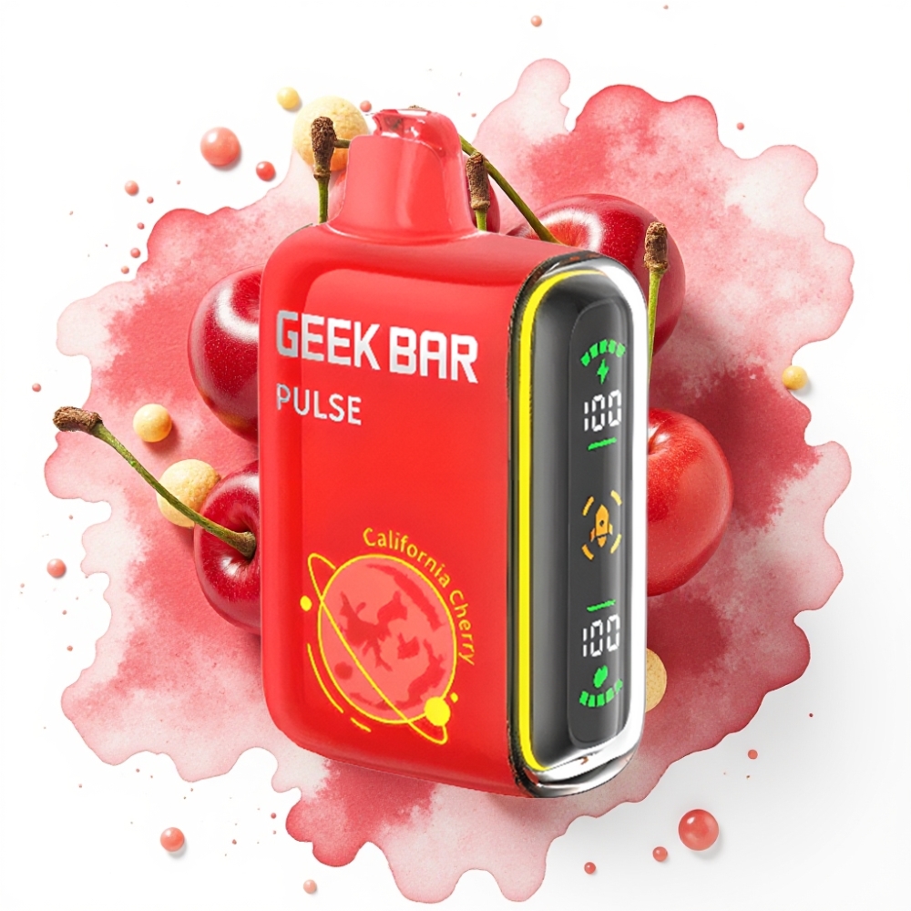 Geek Bar Pulse 15000 Puffs Planet Edition – 16ML, 5%, 650mAh