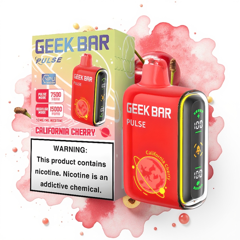 Geek Bar Pulse 15000 Puffs Planet Edition – 16ML, 5%, 650mAh