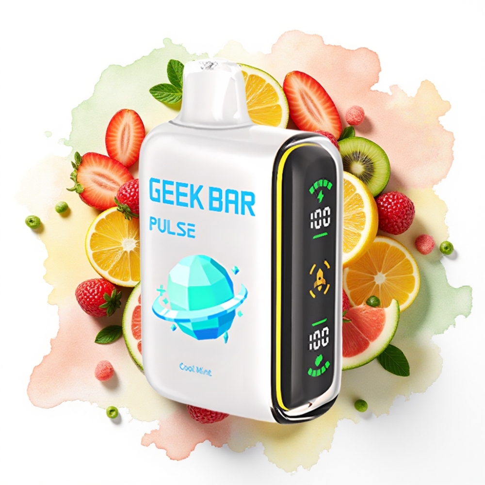 Geek Bar Pulse 15000 Puffs Planet Edition – 16ML, 5%, 650mAh