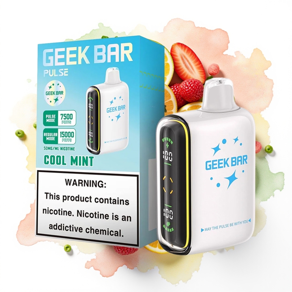 Geek Bar Pulse 15000 Puffs Planet Edition – 16ML, 5%, 650mAh