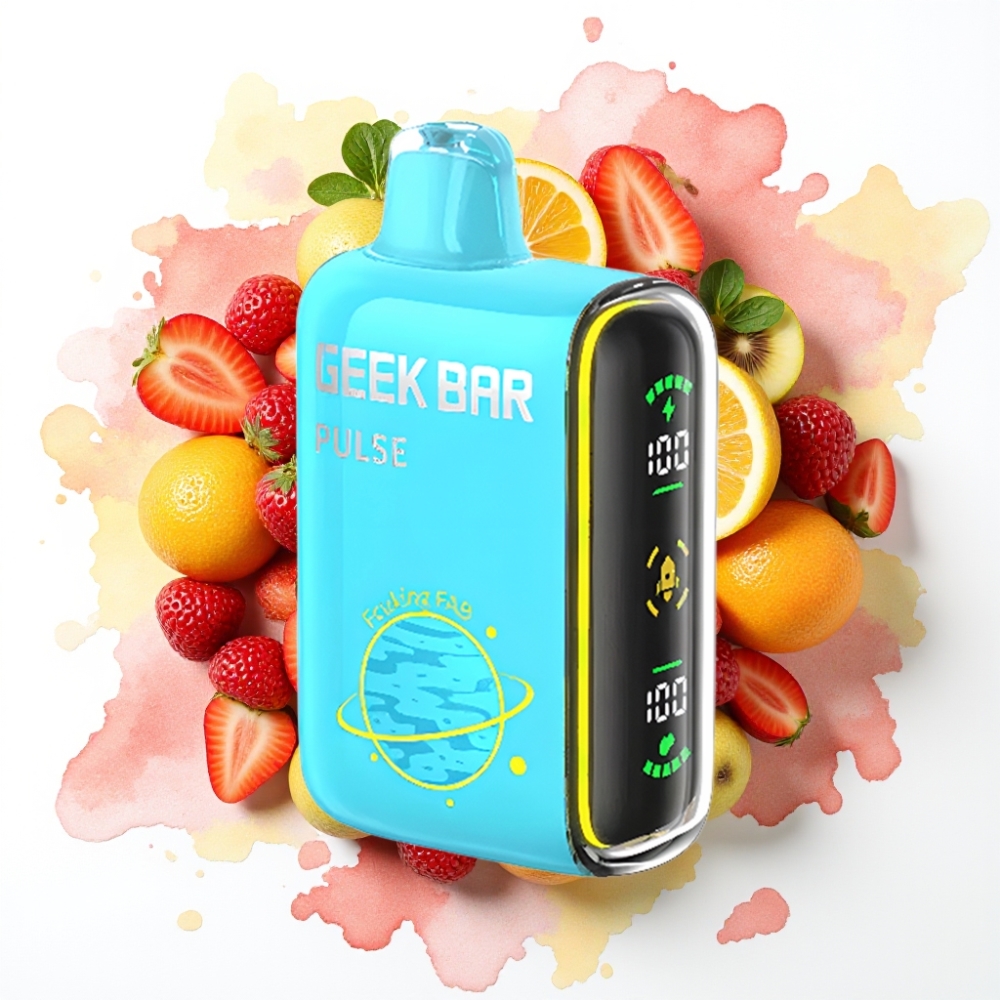 Geek Bar Pulse 15000 Puffs Planet Edition – 16ML, 5%, 650mAh