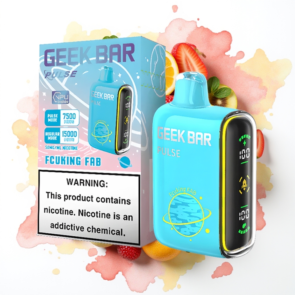 Geek Bar Pulse 15000 Puffs Planet Edition – 16ML, 5%, 650mAh
