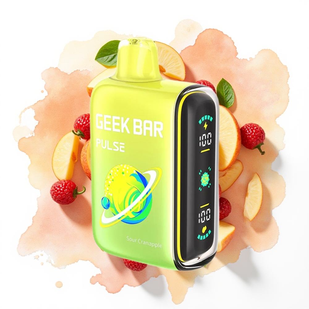 Geek Bar Pulse 15000 Puffs Sur Edisjon – 16ML, 5%, 650 mAh