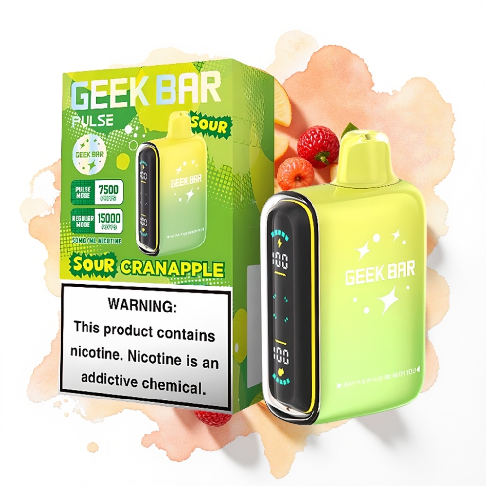 Geek Bar Pulse 15000 Puffs Sur Edisjon – 16ML, 5%, 650 mAh