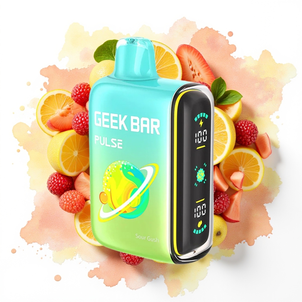 Geek Bar Pulse 15000 Puffs Sur Edisjon – 16ML, 5%, 650 mAh