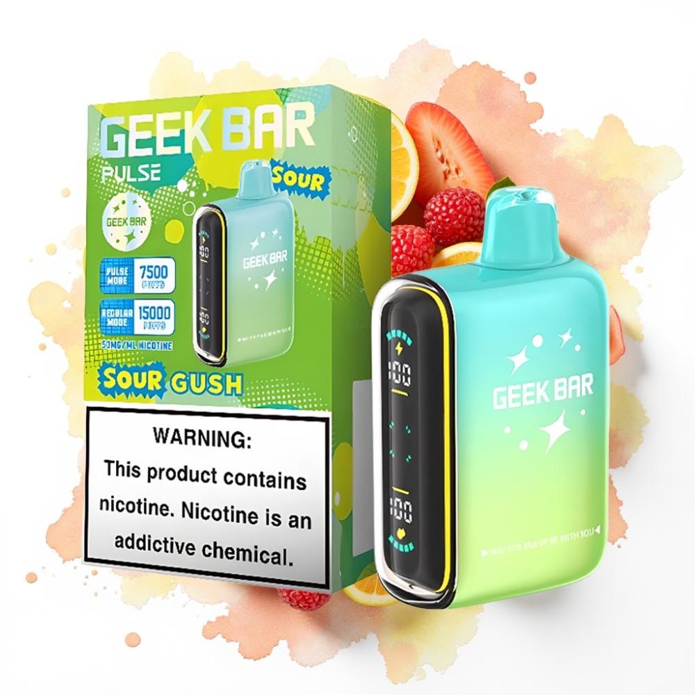 Geek Bar Pulse 15000 Puffs Sur Edisjon – 16ML, 5%, 650 mAh