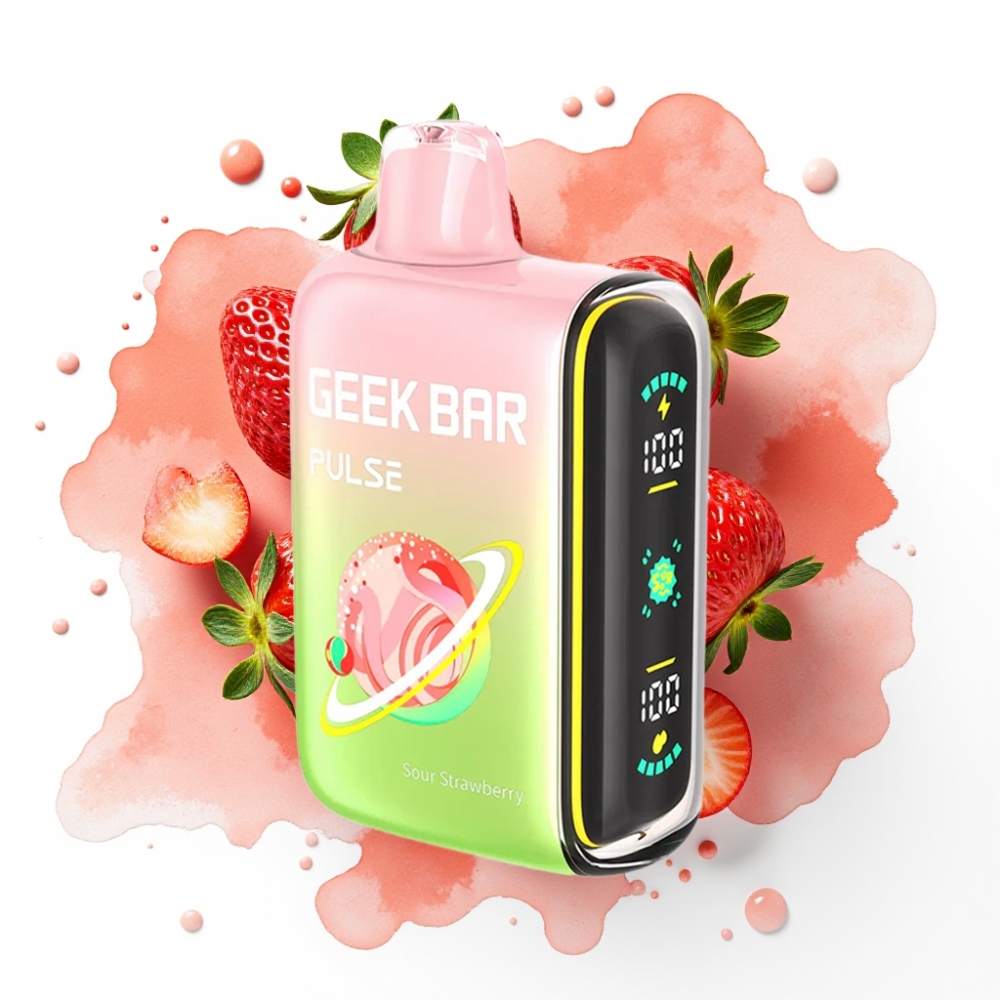 Geek Bar Pulse 15000 Puffs Sur Edisjon – 16ML, 5%, 650 mAh