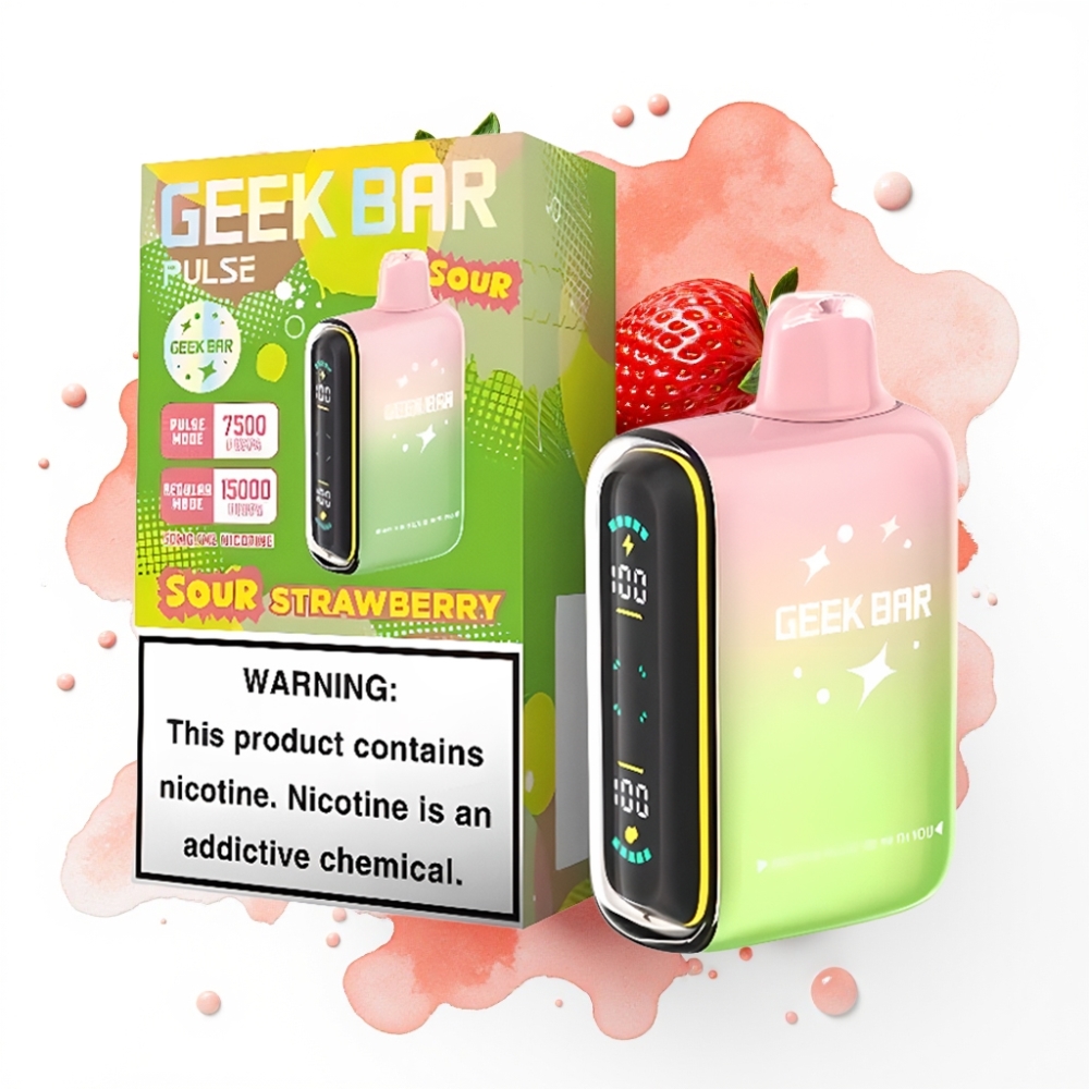 Geek Bar Pulse 15000 Puffs Sur Edisjon – 16ML, 5%, 650 mAh