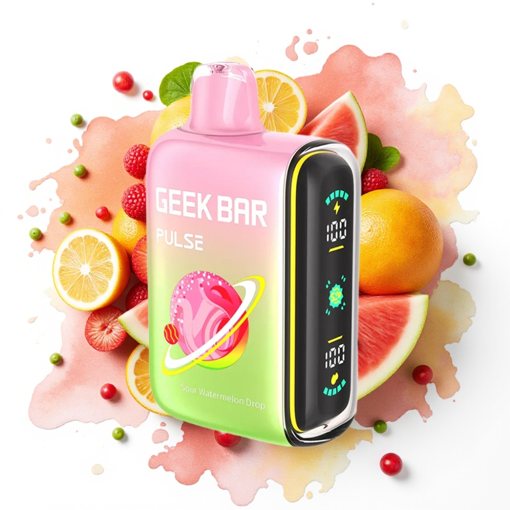 Geek Bar Pulse 15000 Puffs Sur Edisjon – 16ML, 5%, 650 mAh