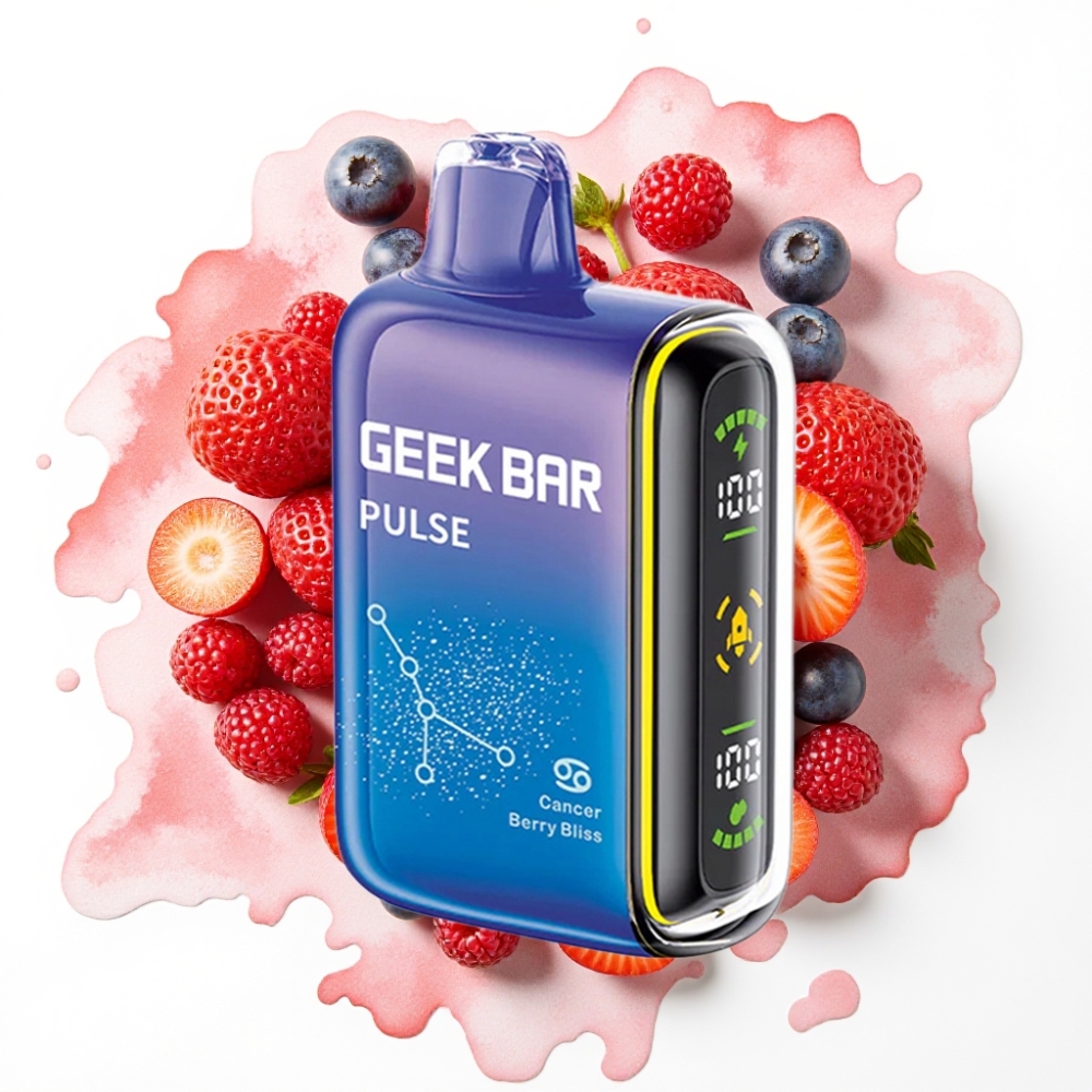 Geek Bar Pulse 15000 Puffs Zodiac Edition – 16ML, 5%, 650 mAh