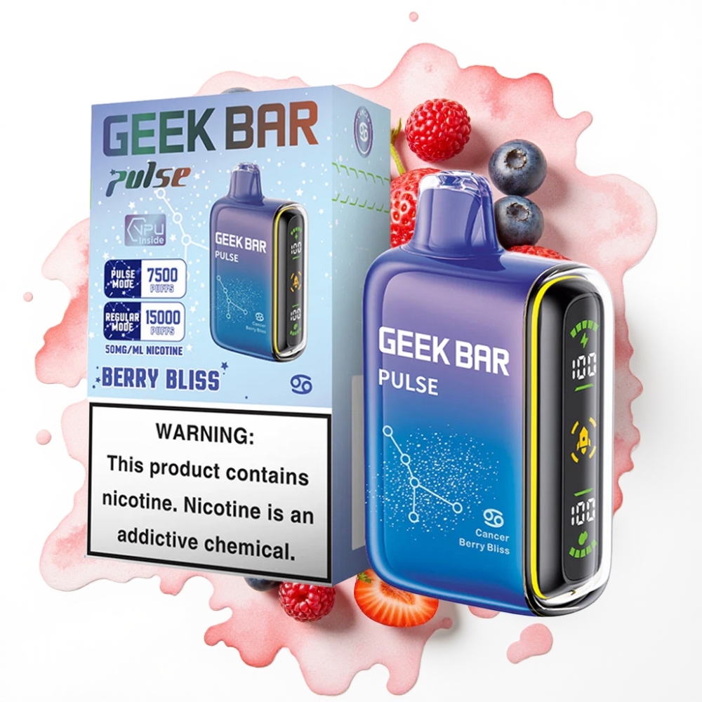 Geek Bar Pulse 15000 Puffs Zodiac Edition – 16ML, 5%, 650 mAh