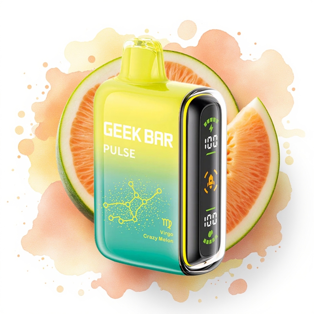 Geek Bar Pulse 15000 Puffs Zodiac Edition – 16ML, 5%, 650 mAh