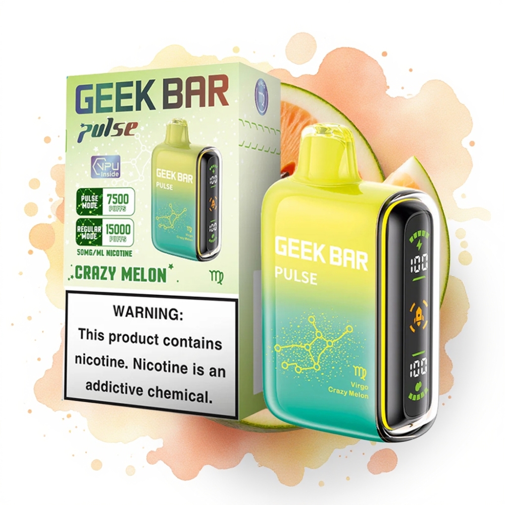 Geek Bar Pulse 15000 Puffs Zodiac Edition – 16ML, 5%, 650 mAh