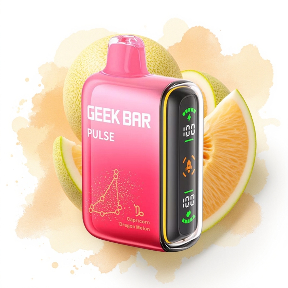 Geek Bar Pulse 15000 Puffs Zodiac Edition – 16ML, 5%, 650 mAh