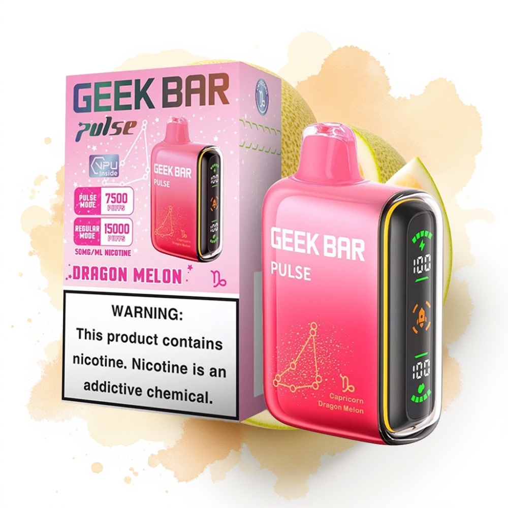 Geek Bar Pulse 15000 Puffs Zodiac Edition – 16ML, 5%, 650 mAh